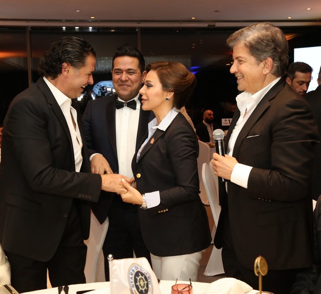 Dunkin’ Donuts among the celebrities of ‘Stars on Board’ Cruise